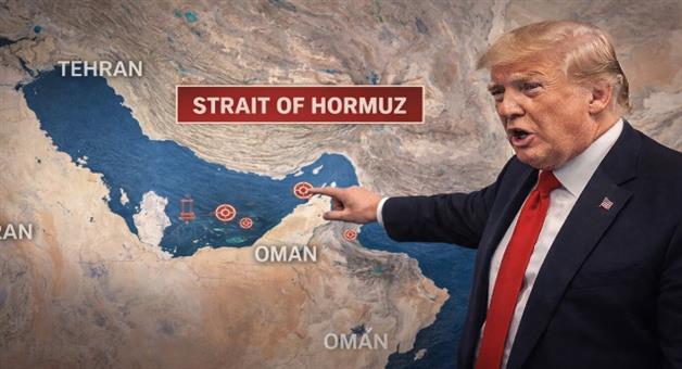 Khabar Odisha:Countries-whose-ships-were-affected-in-the-Strait-of-Hormuz-should-send-their-militaries—Trumps