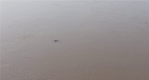 Khabar Odisha:Couple-swept-away-in-Genguti-River