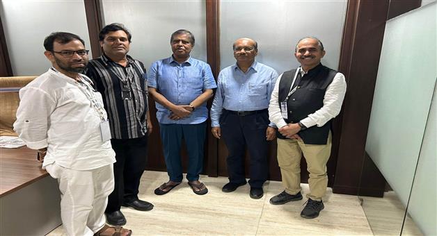 Khabar Odisha:Courtesy-meeting-between-SOA-Founding-President-and-Director-of-NIT-Arunachal-Pradesh
