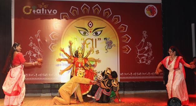 Khabar Odisha:Creative-organizes-annual-Sharadiya-festival-Maa-2025