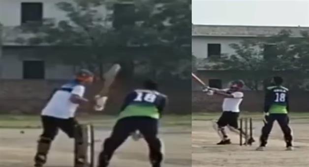 Khabar Odisha:Cricketer-died-on-pitch-after-suffering-heart-attack-after-hitting-a-six