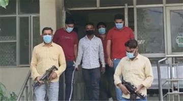 Khabar Odisha:Crime-Absconding-accused-Sheikh-Sikandar-arrested-in-Jahangirpur-violence