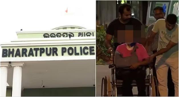 Khabar Odisha:Crime-branch-submit-bharatpur--police-station-case-report-to-national-women-commission