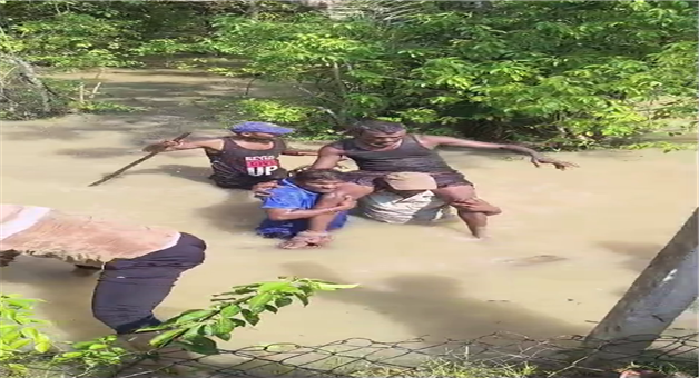 Khabar Odisha:Crocodile-attacks-elderly-man-while-he-is-catching-crabs