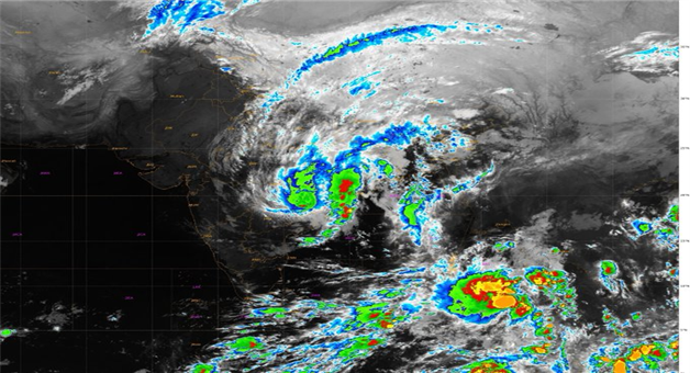 Khabar Odisha:Cyclone-Arnab-is-weakening