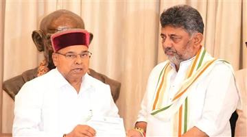 Khabar Odisha:DK-Shivakumar-to-take-oath-as-Karnataka-Chief-Minister-on-June-3-Governor-sends-invitation
