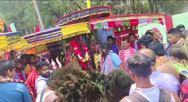 Khabar Odisha:Danda-yatra-in-Phulbani