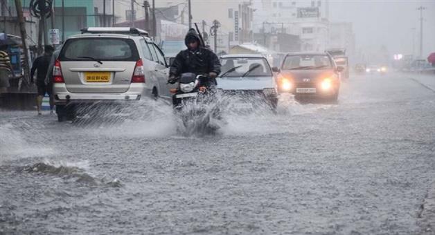 Khabar Odisha:Deep-Depression-to-Landfall-on-Tuesday-Morning-Heavy-Rain-Warning-for-North-Odisha