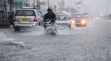 Khabar Odisha:Deep-Depression-to-Landfall-on-Tuesday-Morning-Heavy-Rain-Warning-for-North-Odisha