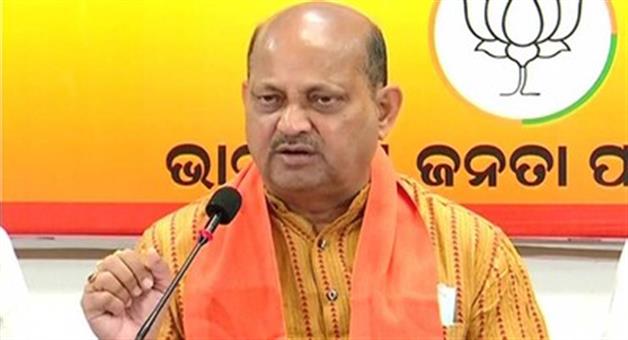 Khabar Odisha:Deeply-saddened-by-the-incident-in-Balanga-area-State-BJP-President