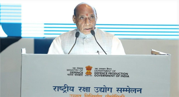 Khabar Odisha:Defence-minister-Rajnath-Singh-on-drone-manufacturing-ecosystems-self-reliance-global-conflicts-iran-war