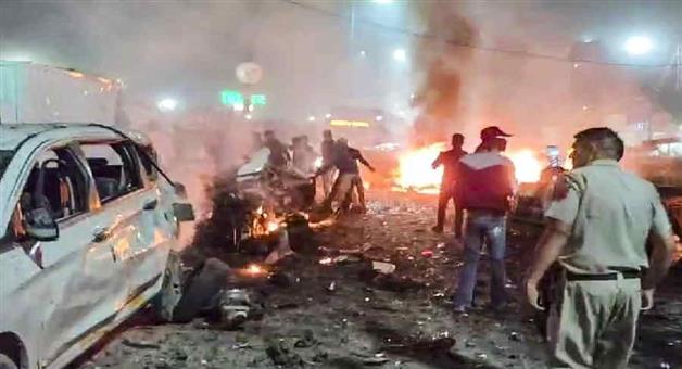 Khabar Odisha:Delhi-Blast-Death-toll-rises-to-13-as-another-injured-succumbs-at-LNJP-Hospital