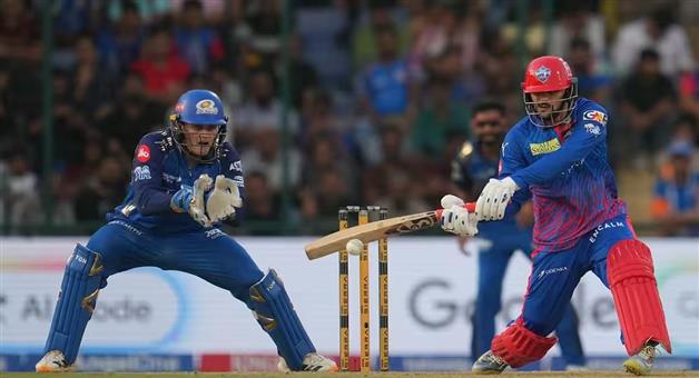 Khabar Odisha:Delhi-Capitals-beat-Mumbai-Indians-by-6-wickets-in-ipl-2026