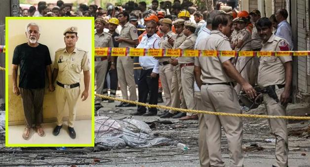 Khabar Odisha:Delhi-Malviya-City-fire-Hotel-owner-Lavkesh-Bajaj-arrested-judicial-investigation-to-be-done