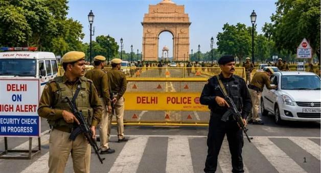 Khabar Odisha:Delhi-market-security-independence-day-preparedness-varies