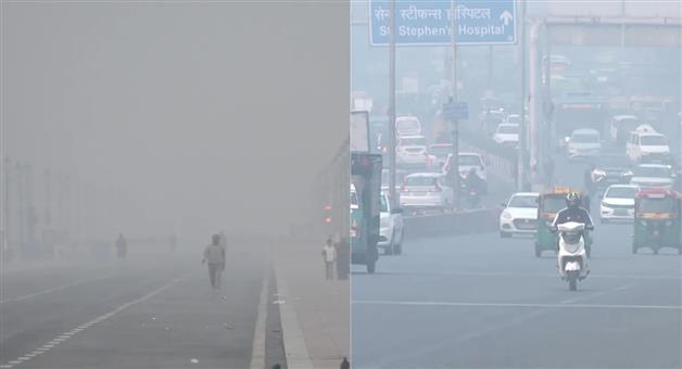 Khabar Odisha:Delhi-pollution-crisis-AQI-soars-above-600-in-Delhi-NCR