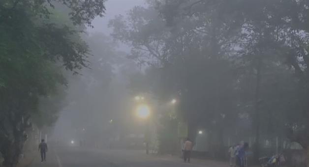 Khabar Odisha:Dense-fog-started-in-Kandhamal-district