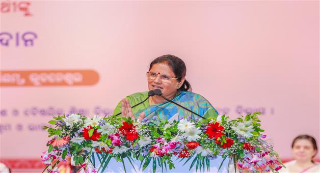 Khabar Odisha:Deputy-CM-give-her-work-report-card