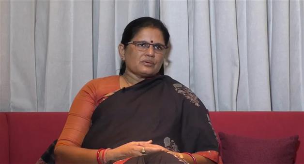 Khabar Odisha:Deputy-Chief-Minister-Parvati-Parida-on-a-visit-to-New-Delhi