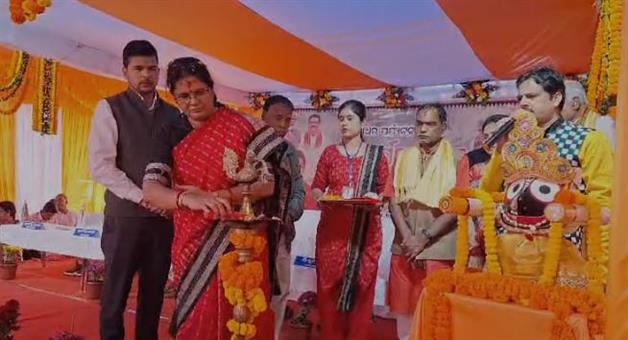 Khabar Odisha:Deputy-Chief-Minister-Panghi-Parida-unveiled-the-natural-beauty