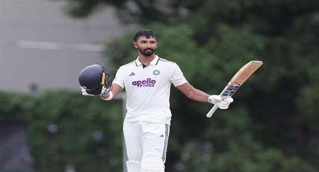 Khabar Odisha:Devdutt-Padikkal-Hits-Century-in-First-Test-Against-Sri-Lanka