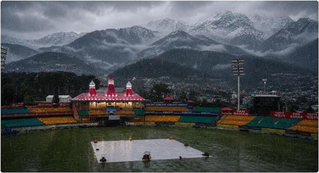 Khabar Odisha:Dharamshala-Weather-Update-90-Rain-Forecast-Casts-Shadow-Over-India-vs-Afghanistan-First-ODI