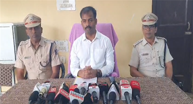 Khabar Odisha:Dhenkanal-Police-reveal-the-details-of-the-murder-in-a-press-conference