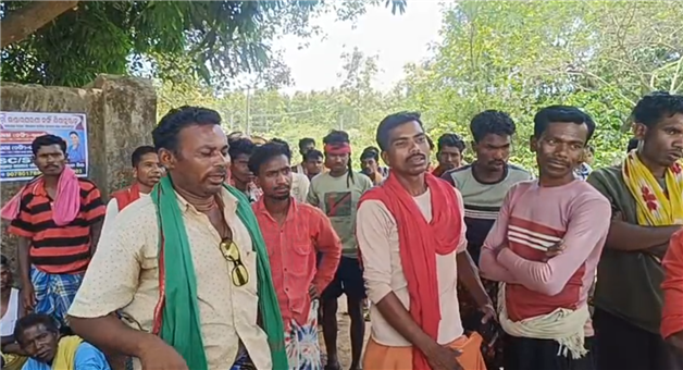 Khabar Odisha:Dispute-between-two-villages-over-temple-case-filed-at-police-station