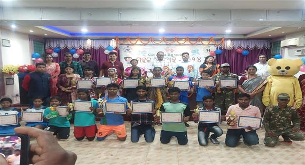 Khabar Odisha:District-level-childrens-festival-held-in-Mayurbhanj