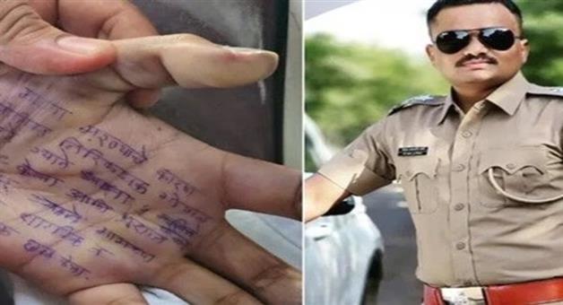 Khabar Odisha:Doctor-commits-suicide-by-writing-suicide-note-in-hand-allegation-of-misconduct-leveled-against-police