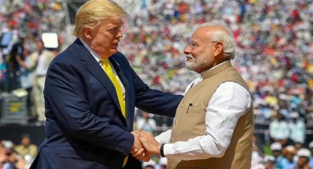 Khabar Odisha:Donald-Trump-called-PM-Modi-wished-him-on-his-birthday