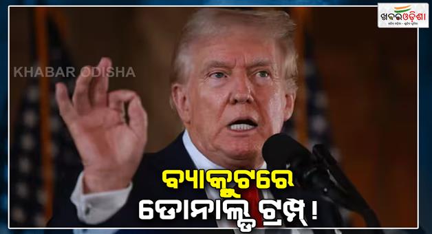 Khabar Odisha:Donald-Trump-decision-to-impose-25-percent-tariff-on-Mexico-and-Canada-put-on-hold