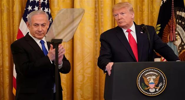 Khabar Odisha:Donald-Trump-says-US-will-take-over-Gaza-strip-after-meeting-with-Netanyahu