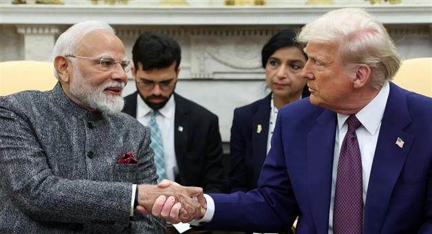 Khabar Odisha:Donald-Trump-tariff-threat-India-face-25-percent-tax-over-trade-imbalance-Russia-oil