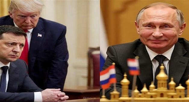 Khabar Odisha:Donald-Trump-will-divide-Ukraine-in-two-Plans-to-give-Crimea-and-two-major-cities-to-Russia