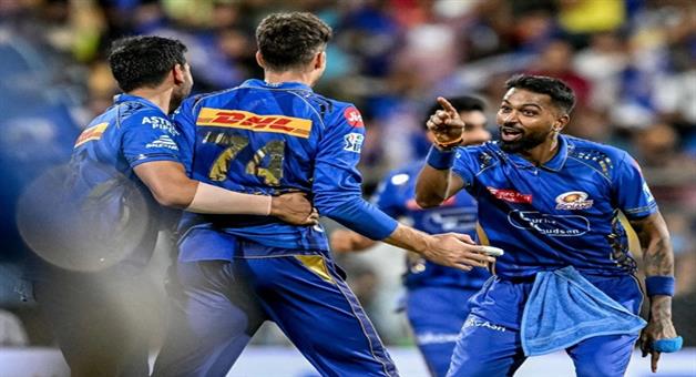 Khabar Odisha:Doors-open-for-Mumbai-to-climb-to-number-one-fortunes-shine-with-defeats-of-GT-RCB-and-PBKS