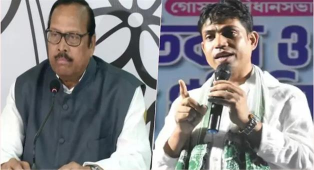 Khabar Odisha:Double-Blow-for-Mamata-MP-Sukhendu-Quits-Jahangir-Arrested
