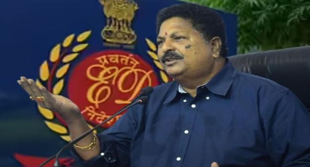 Khabar Odisha:ED-Arrests-Former-Andhra-Pradesh-Minister-K-Nageswara-Rao-in-Liquor-Scam