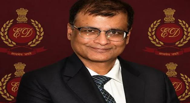 Khabar Odisha:ED-Director-Rahul-Navin-Gets-1-Year-Extension-Central-Govt-Issues-Order