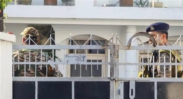 Khabar Odisha:ED-raids-ex-minister-Babu-Singh-in-Jammu-and-Kashmir-terror-funding-case