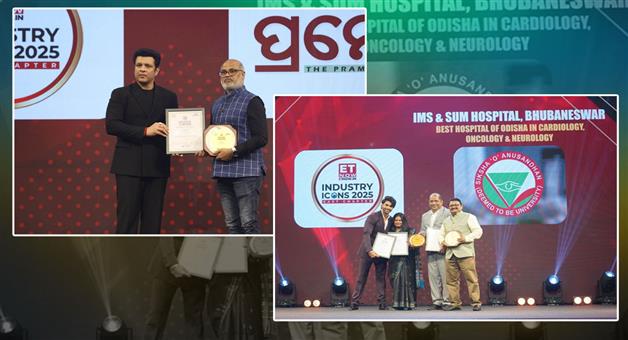 Khabar Odisha:ET-Now-Industry-Icons-Honors