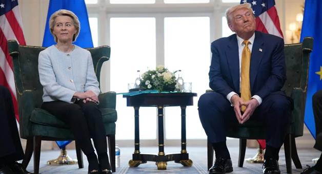 Khabar Odisha:EU-warns-of-downward-spiral-after-Trump-threatens-tariffs-over-Greenland