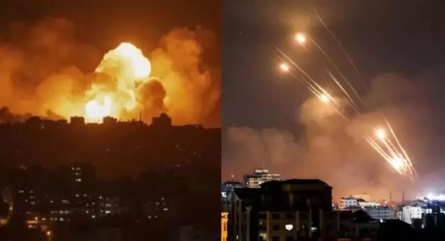 Khabar Odisha:East-US-Israeli-attacks-on-Iran-Tehran-devastates