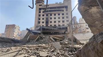 Khabar Odisha:East-loud-explosions-heard-across-Dubai-and-Doha