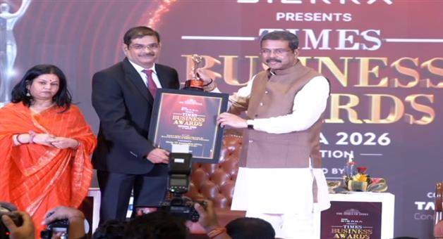 Khabar Odisha:Education-O-Research-SOA-Deemed-to-be-University-wins-Times-Business-Award-2026