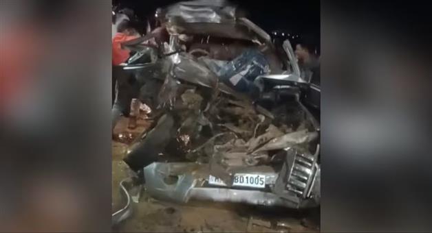 Khabar Odisha:Eight-persons-killed-in-road-accident-in-Indore-of-MP