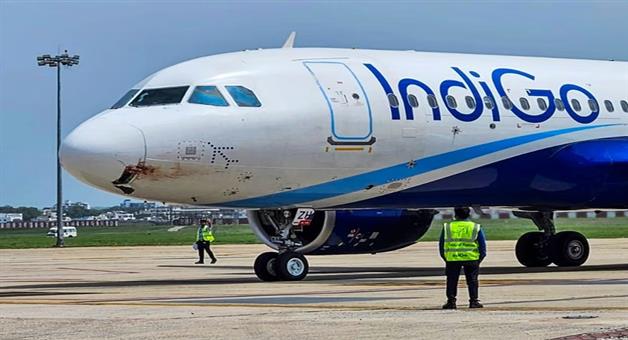 Khabar Odisha:Emergency-landing-in-Nagpur-after-bomb-threat-on-plane-second-incident-in-five-days