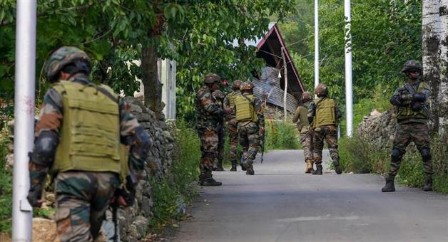 Khabar Odisha:Encounter-security-forces-engage-militants-in-Kosalian