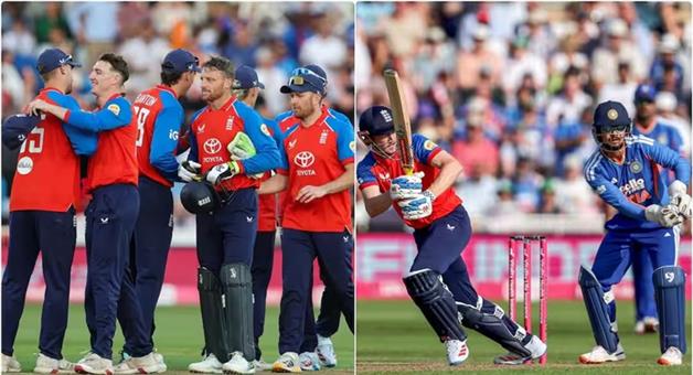 Khabar Odisha:England-Creates-History-Beats-India-by-9-Wickets-to-Win-First-Ever-T20I-Series