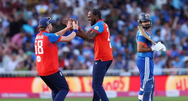 Khabar Odisha:England-Crushes-India-in-5th-T20I-Clinches-Series-4-0--Claims-No-1-T20-Spot